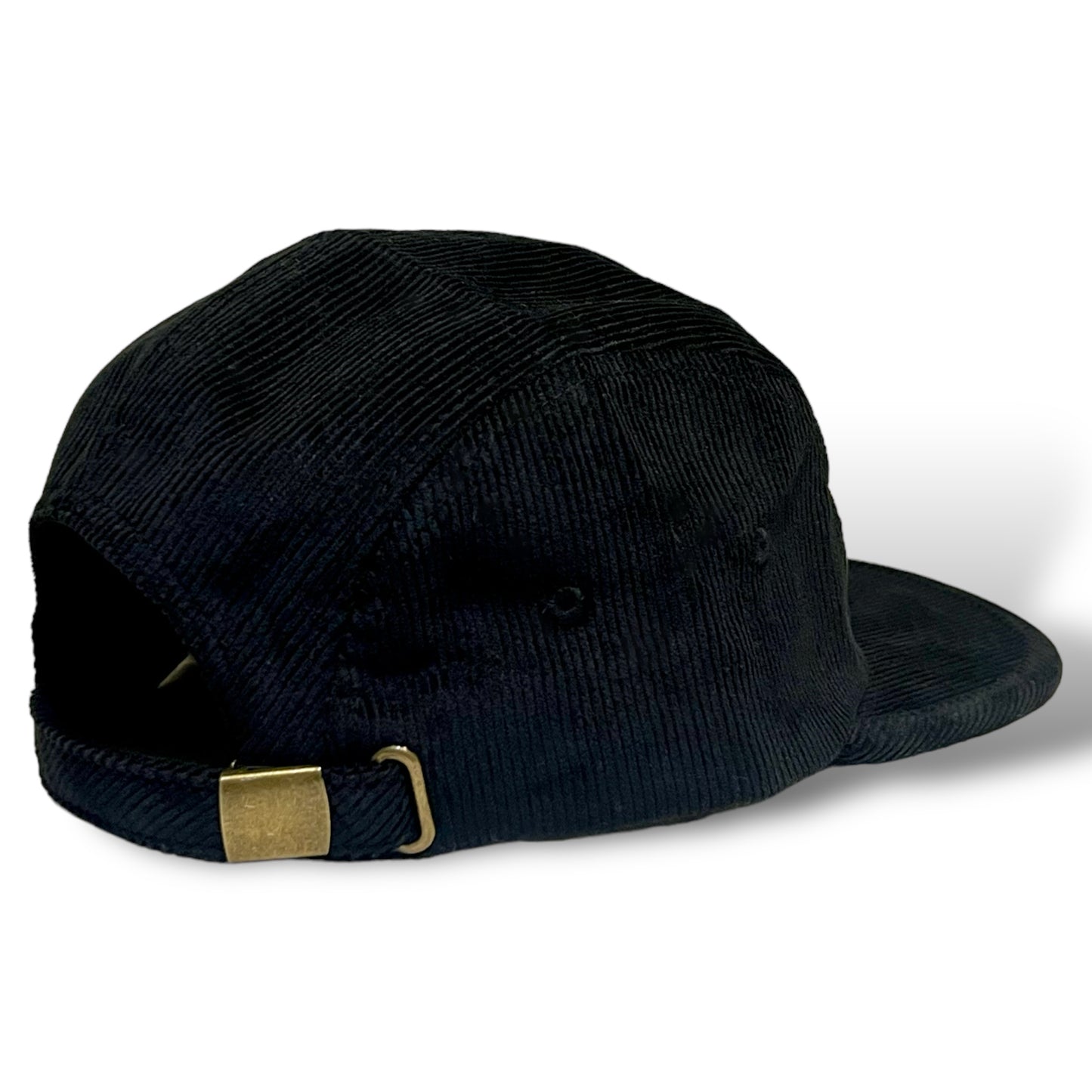 Black Corduroy Cap