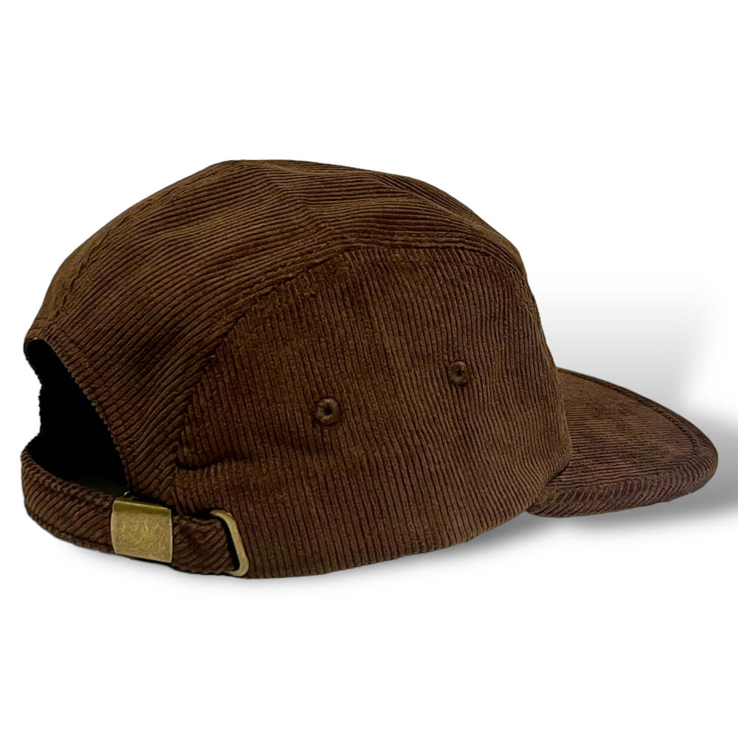 Brown Corduroy Cap