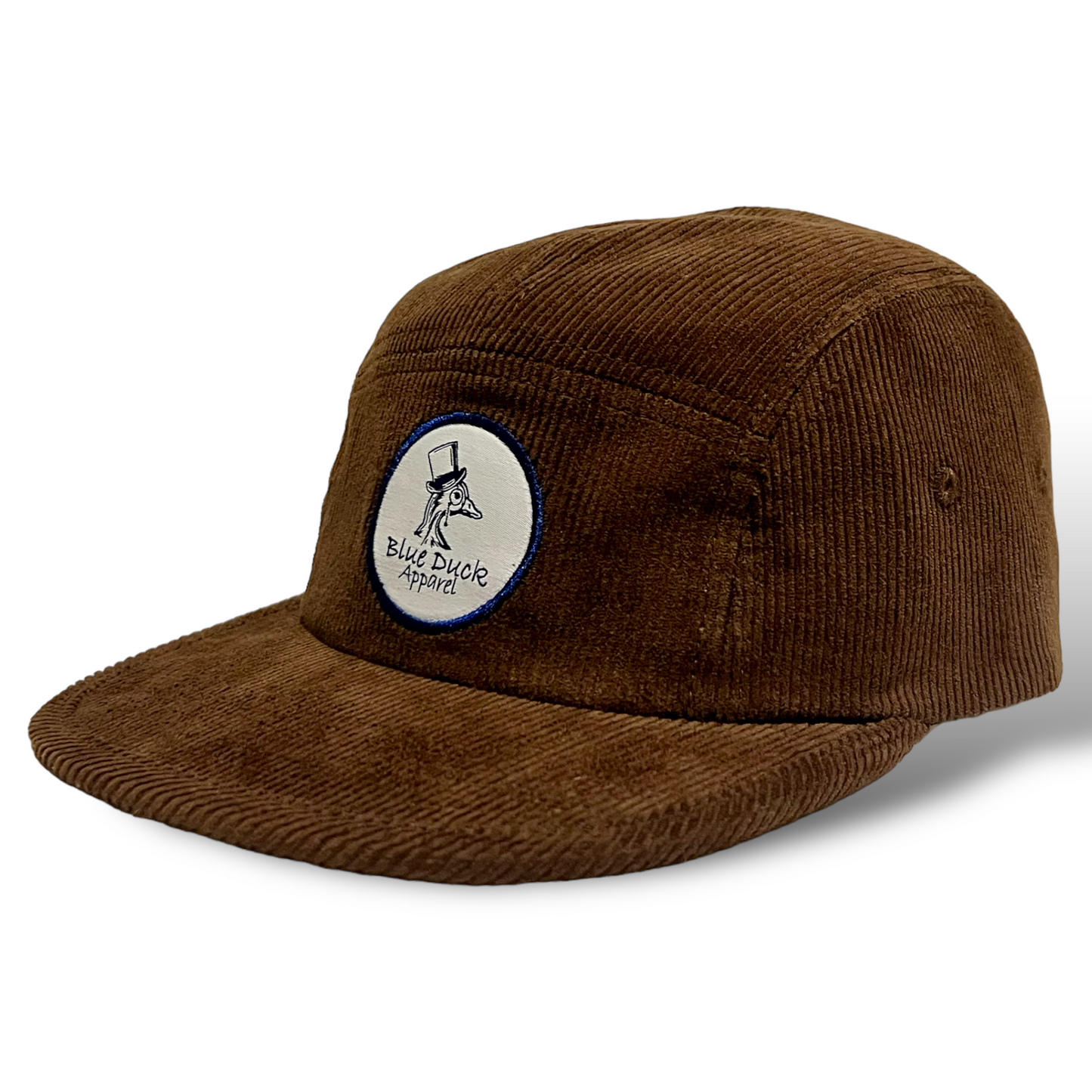 Brown Corduroy Cap